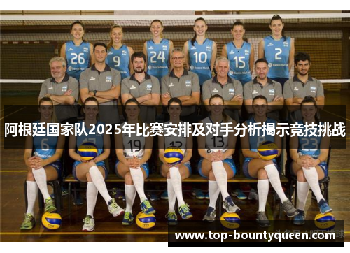 阿根廷国家队2025年比赛安排及对手分析揭示竞技挑战