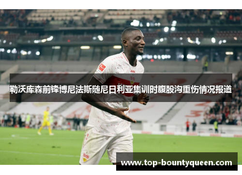 勒沃库森前锋博尼法斯随尼日利亚集训时腹股沟重伤情况报道